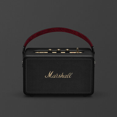 7月電子排行第六名-Marshall 攜帶式藍牙喇叭-