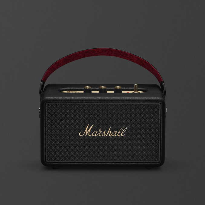7月電子排行第六名-Marshall 攜帶式藍牙喇叭