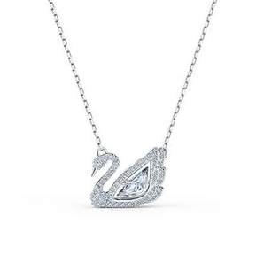 SWAROVSKI 施華洛世奇 鍍白金色-