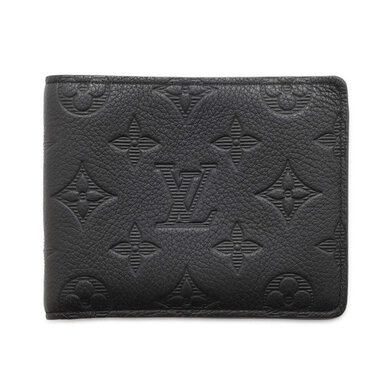 Louis Vuitton  經典Multiple系列 男用錢包短夾-黑色(M62901)-