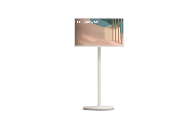 LG ﻿StanbyME 閨蜜機 無線可移式觸控螢幕