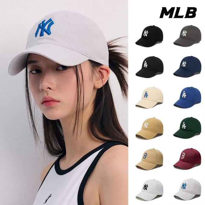 MLB 可調式棒球帽 
