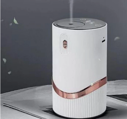 L’AROMAS香霧幻境無水精油擴香儀 車用擴香(瓷光白)-