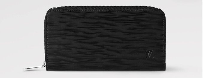 電子排行第二名 - LOUIS VUITTON 拉鍊錢包